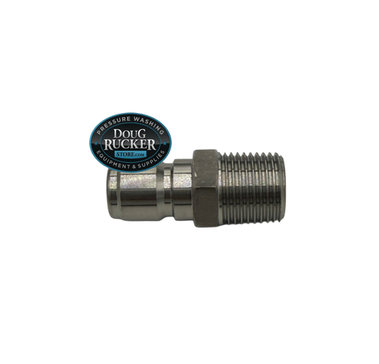Legacy 1/2" SS MPT Plug