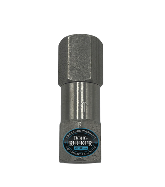 Maxi-Flow Stainless Steel Check Valve 1/4"