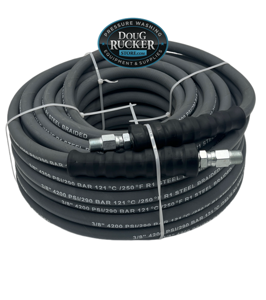 One Wire Gray Hose