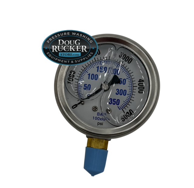 S.S Pressure Gauge 5000 PSI