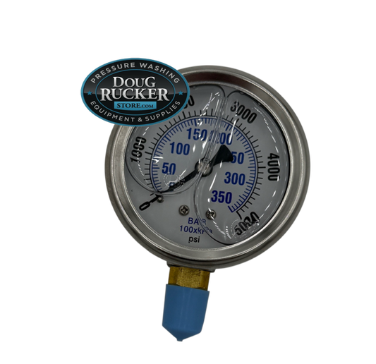 S.S Pressure Gauge 5000 PSI