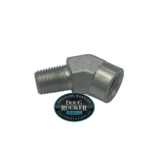STEEL 45 STREET ELBOW 3000 PSI
