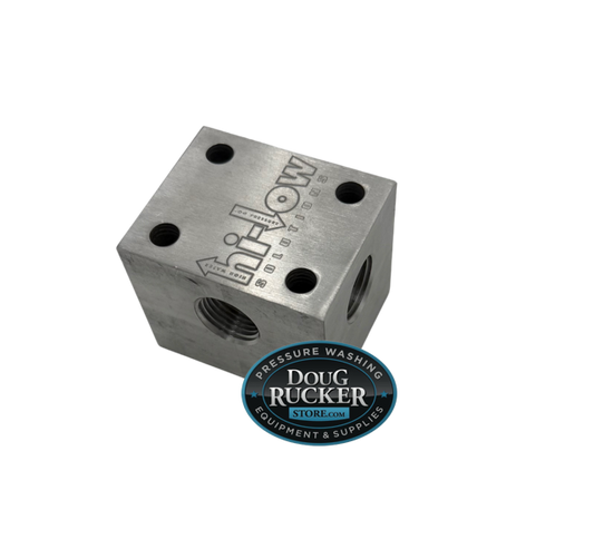 Siamese Kit Block Half Inch