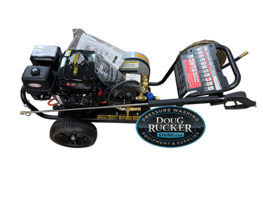 Simpson URBD2544211 Belt-Drive Pressure Washer | 2500 PSI @ 4.4 GPM (Honda GX270)
