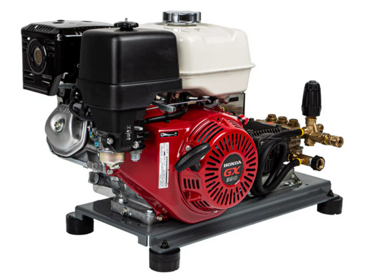 Skid Mount Cold Water Pressure Washer 3200 PSI 5.2 GPM