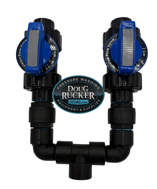 Soft Wash Metering System Three Quarter Inch