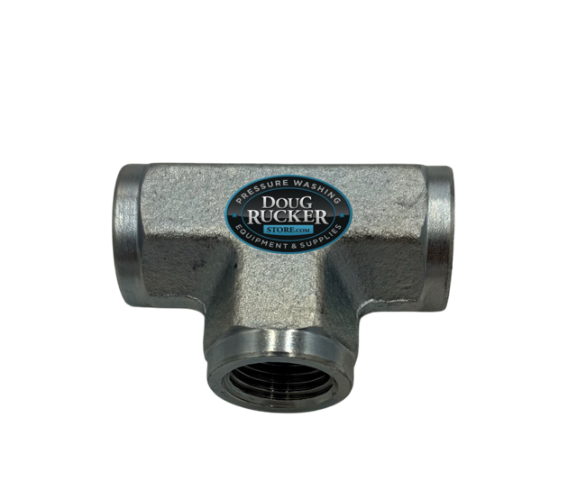 Steel Branch Tee Half Inch FPT