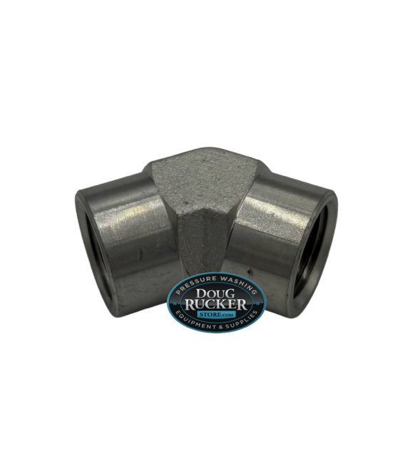 3/8 x 3/8 FPT 45 Steel Fitting
