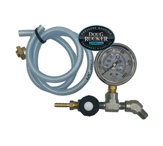 Surface Cleaner Pressure Regulator