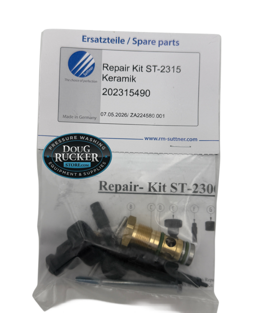 Suttner Gun Repair Kit Ceramic Ball
