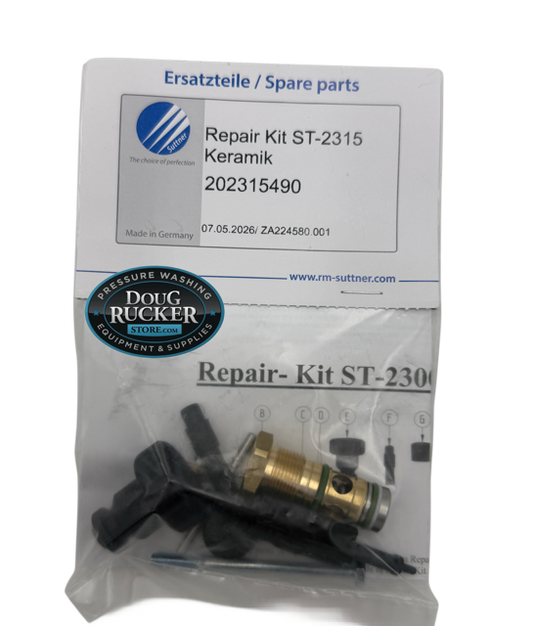 Suttner Gun Repair Kit Ceramic Ball
