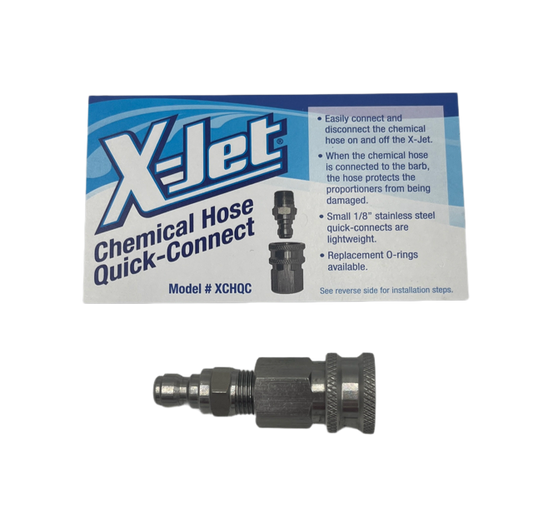 X-Jet Chemical Hose Quick Connect