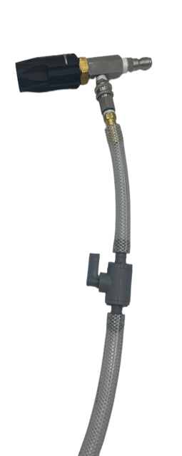 ASTA DI PROLUNGA collegamento rapido per idropulitrice versatile e ASTA DI PROLUNGA collegamento rapido per idropulitrice versatile e
