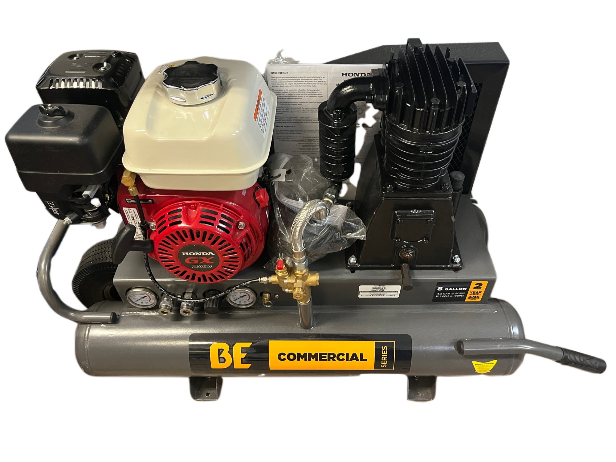 BE Commercial Air Compressor – DougRuckerStore.com