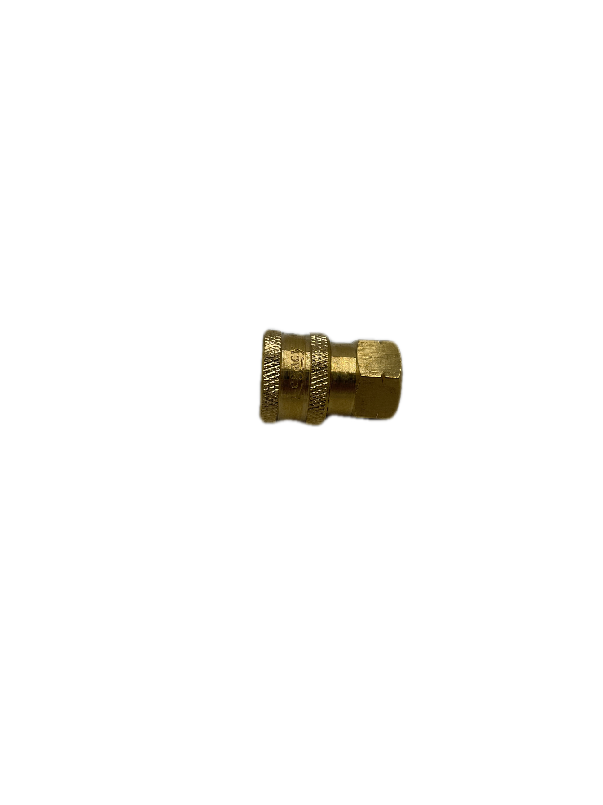 Brass 1/4 FPT Quick Coupler