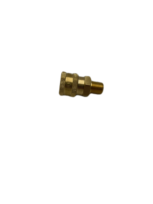 Brass 1/4 MPT Quick Coupler