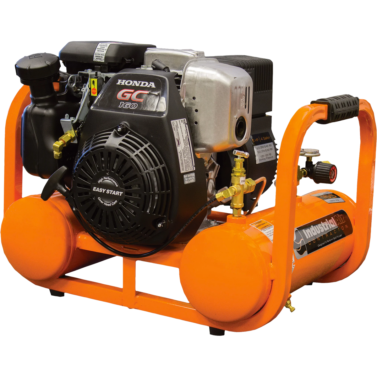 4G Pontoon Air Compressor