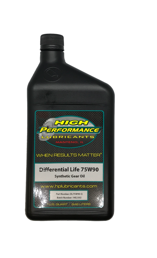 High Performance Lubricants Differential Life