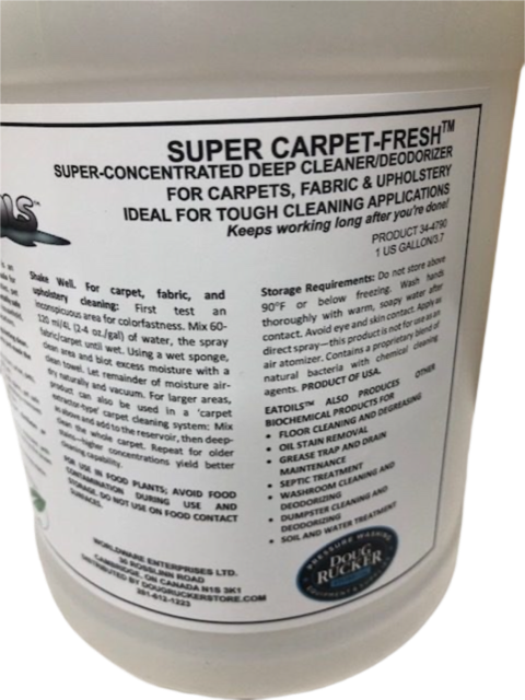 Eat Oils Super Carpet Fresh