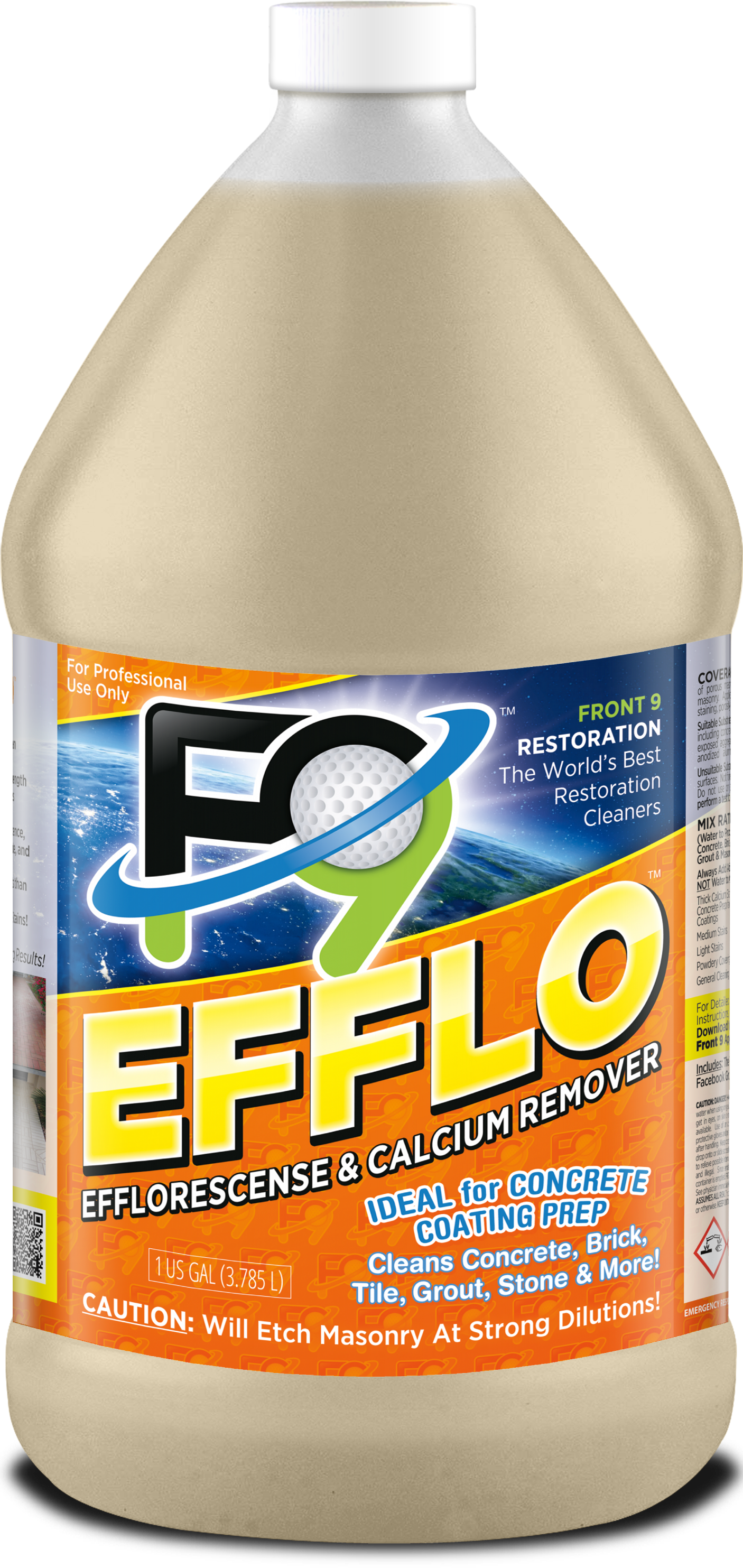 F9 Efflorescence Remover