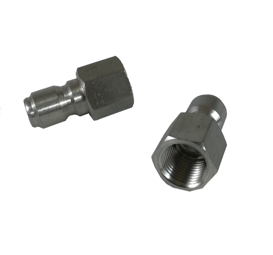 HPC 3/8 FPT Stainless Steel Plug