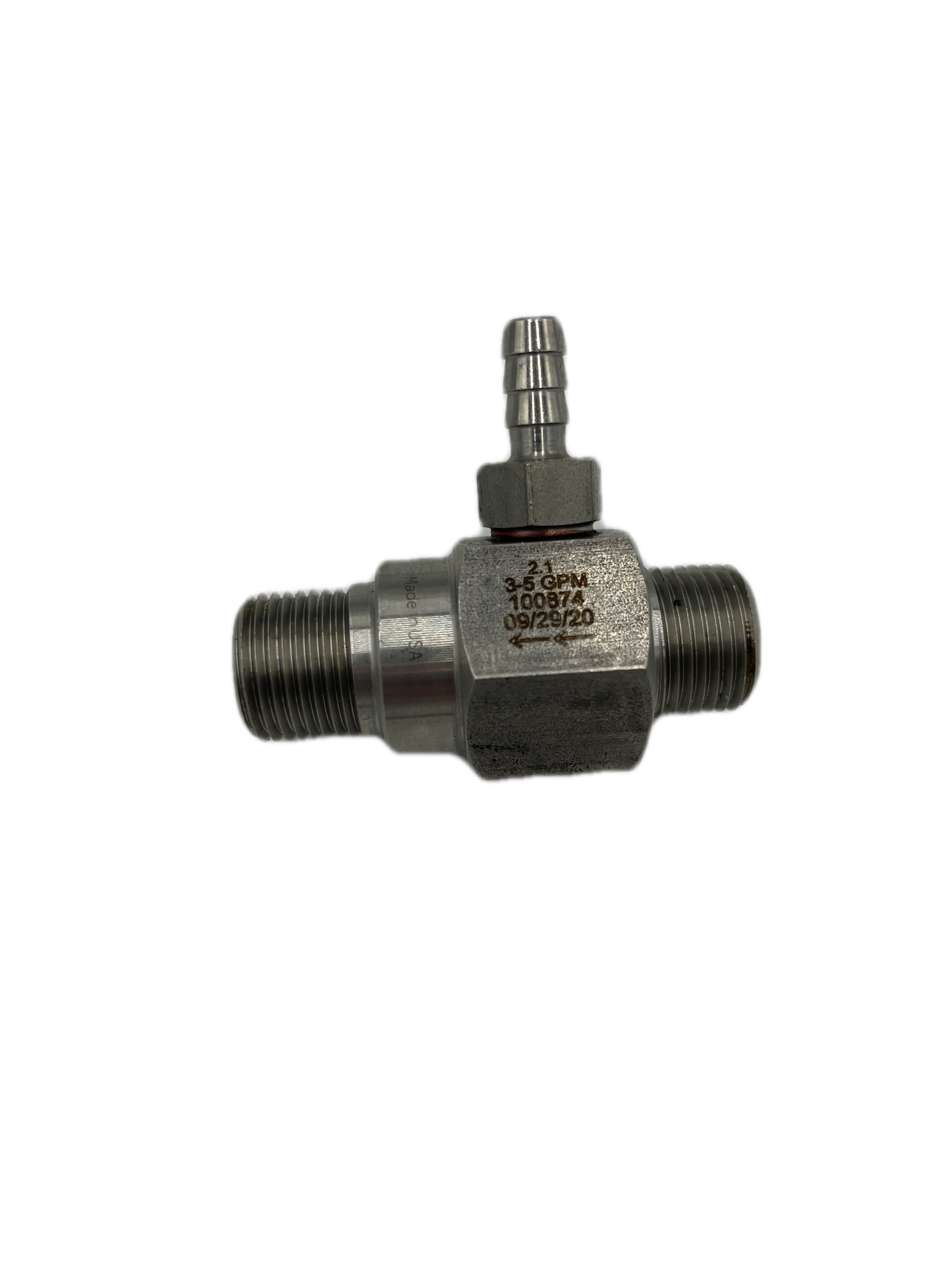Fixed Stainless Steel Injector