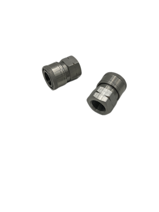 HPC 1/4 FPT Stainless Steel Socket