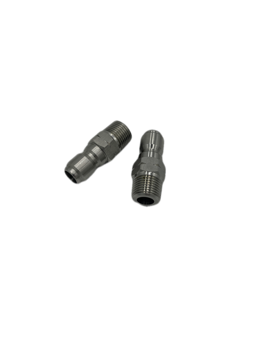 HPC 3/8 MPT Stainless Steel Plug RS4960