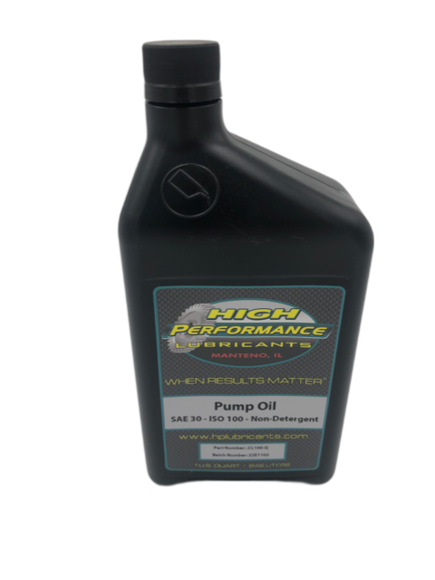 High Performance Pump Oil