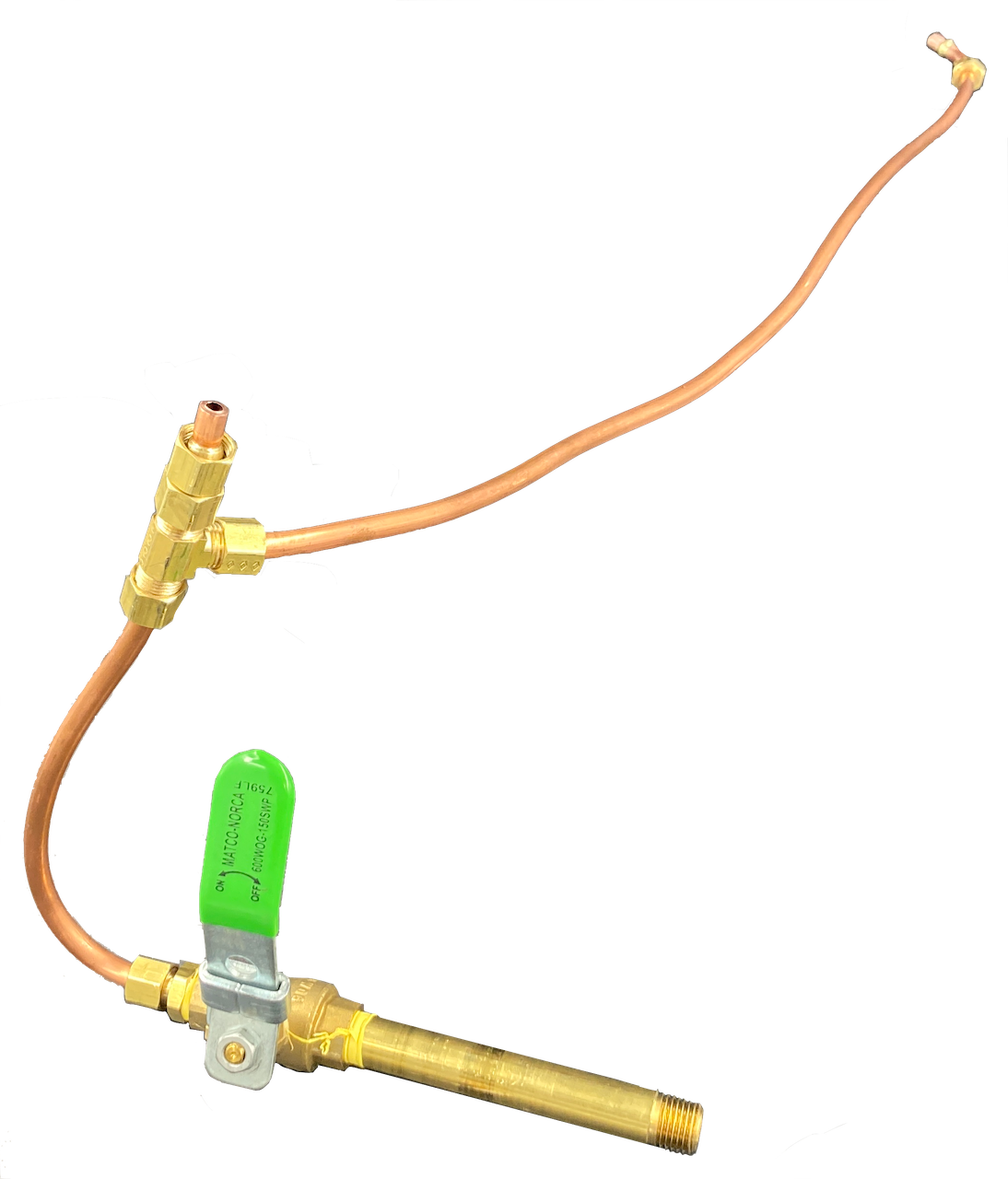 Kingslinger Compressor Drain Kit