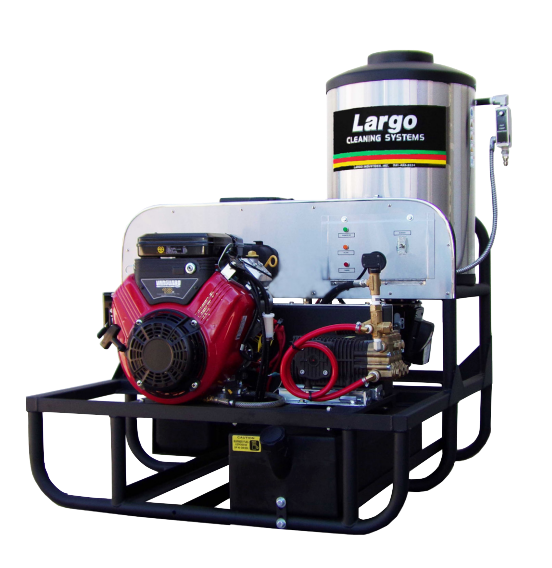 Vertical Coil Hot Water Pressure Washer