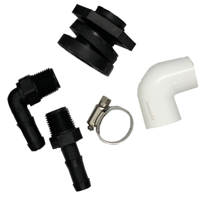 Plumbing Kit with no Clear Braid Hose