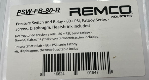 Remco Pressure Switch Relay – DougRuckerStore.com