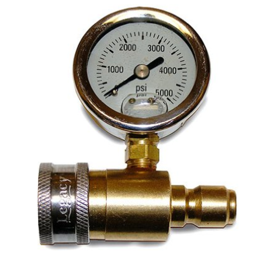 Pressure Test Gauge