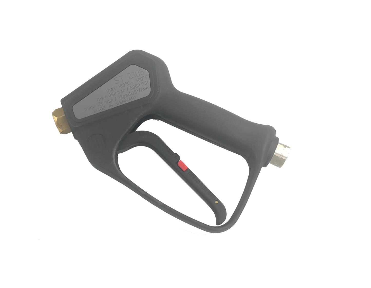 Pressure Wash Gun in Black