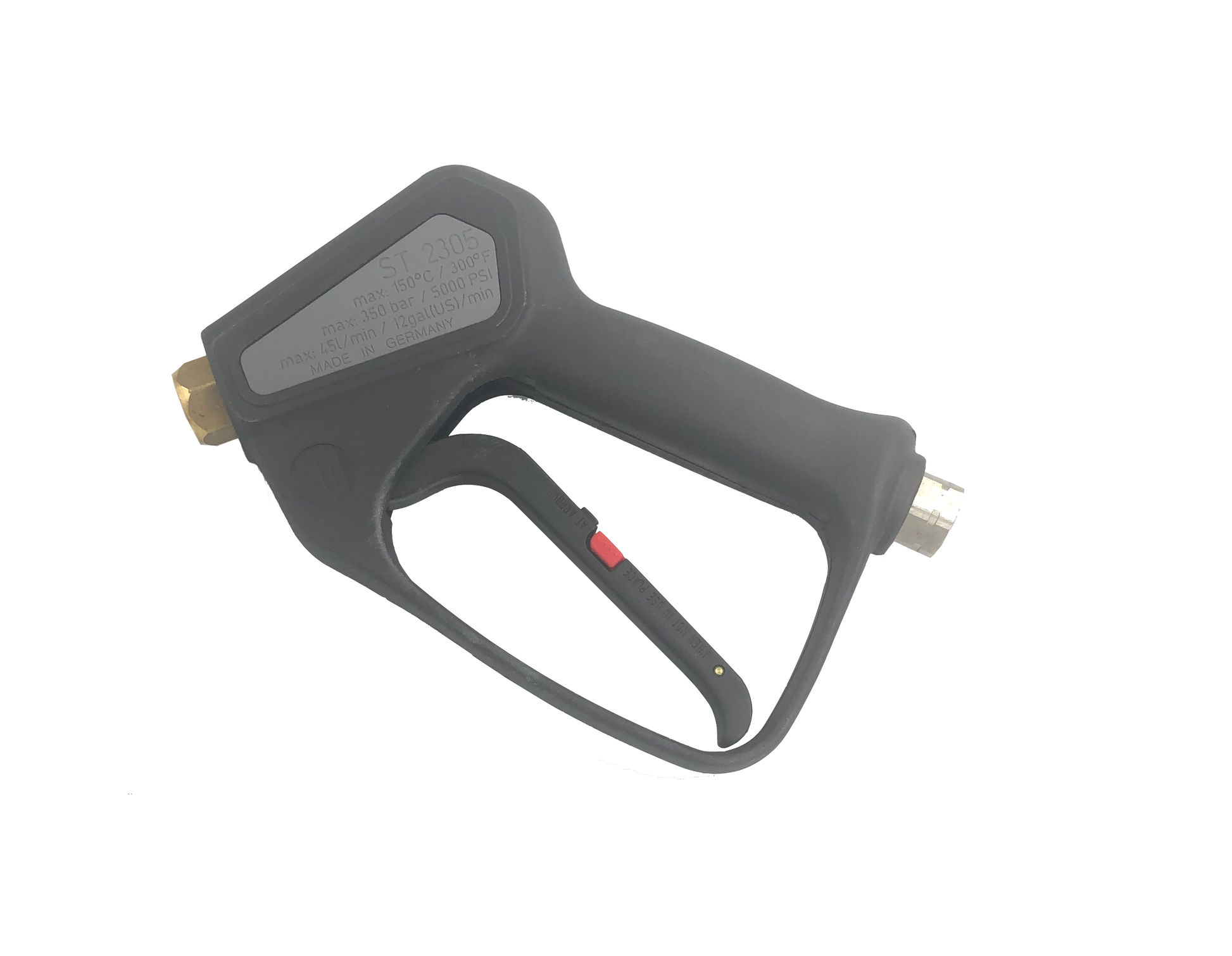 Pressure Wash Gun in Black