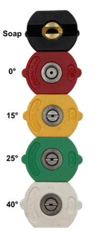 Colored Quick-Connect Nozzles