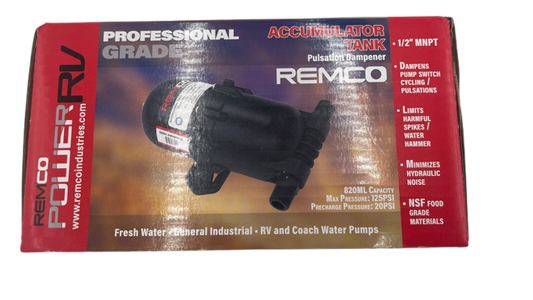 Remco Accumulator Tank