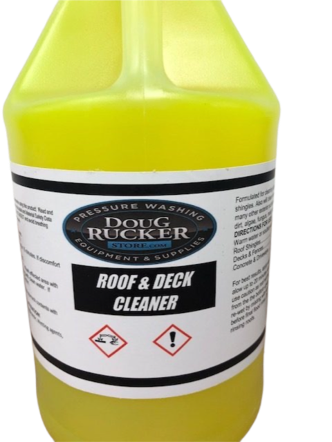 Roof and Wood Deck Cleaner
