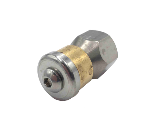 Rotating Jet Nozzle