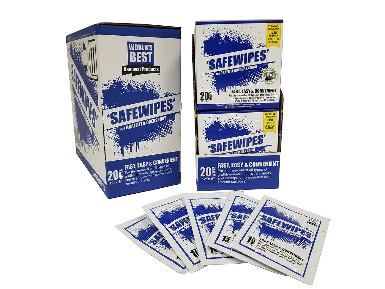 World's Best Graffiti Safe Wipes