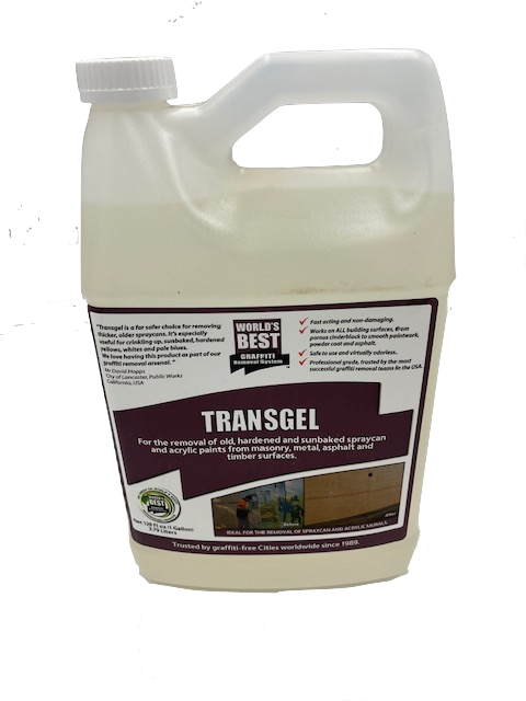 TransGel Graffiti Remover