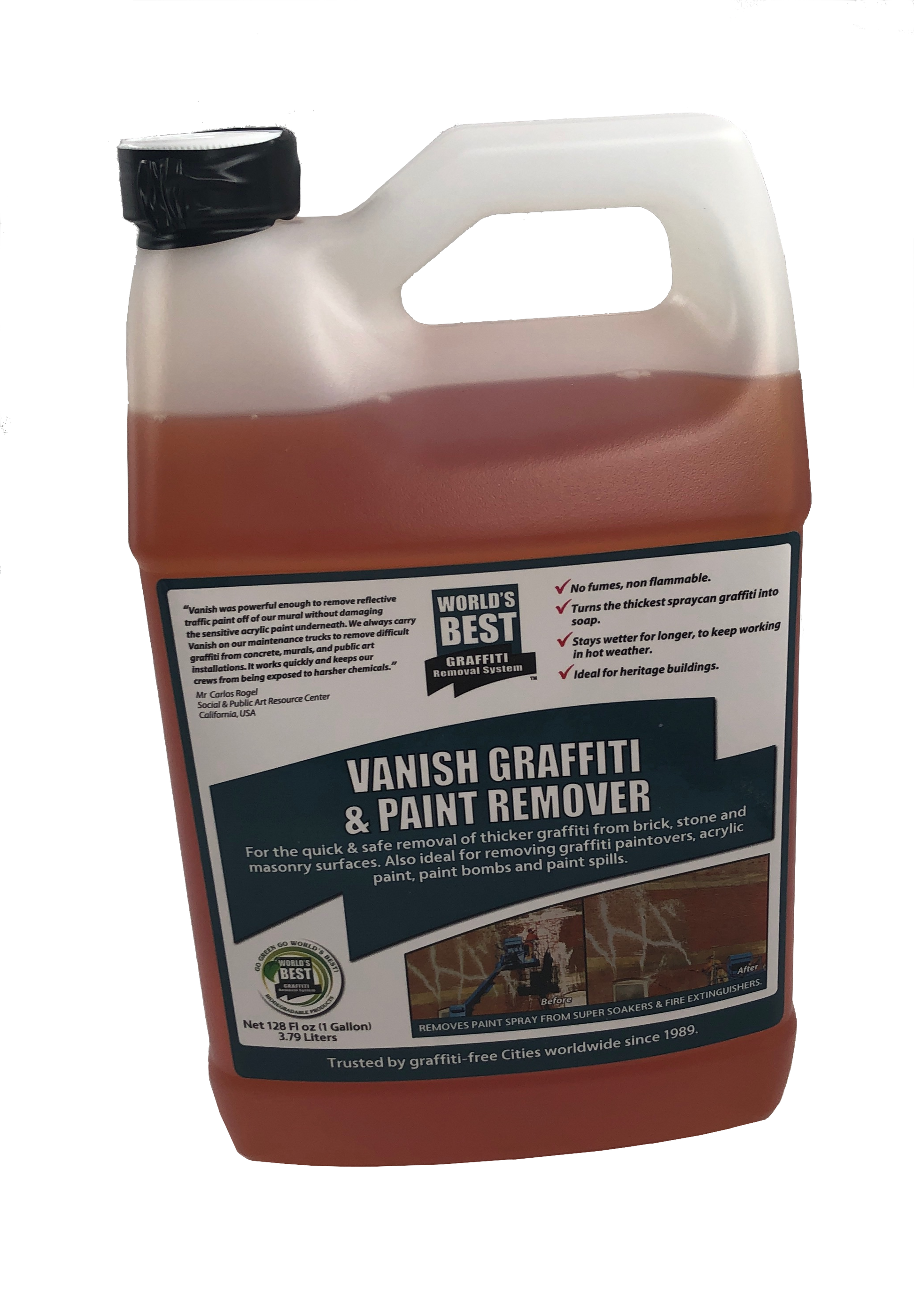 Vanish Graffiti & Paint Remover