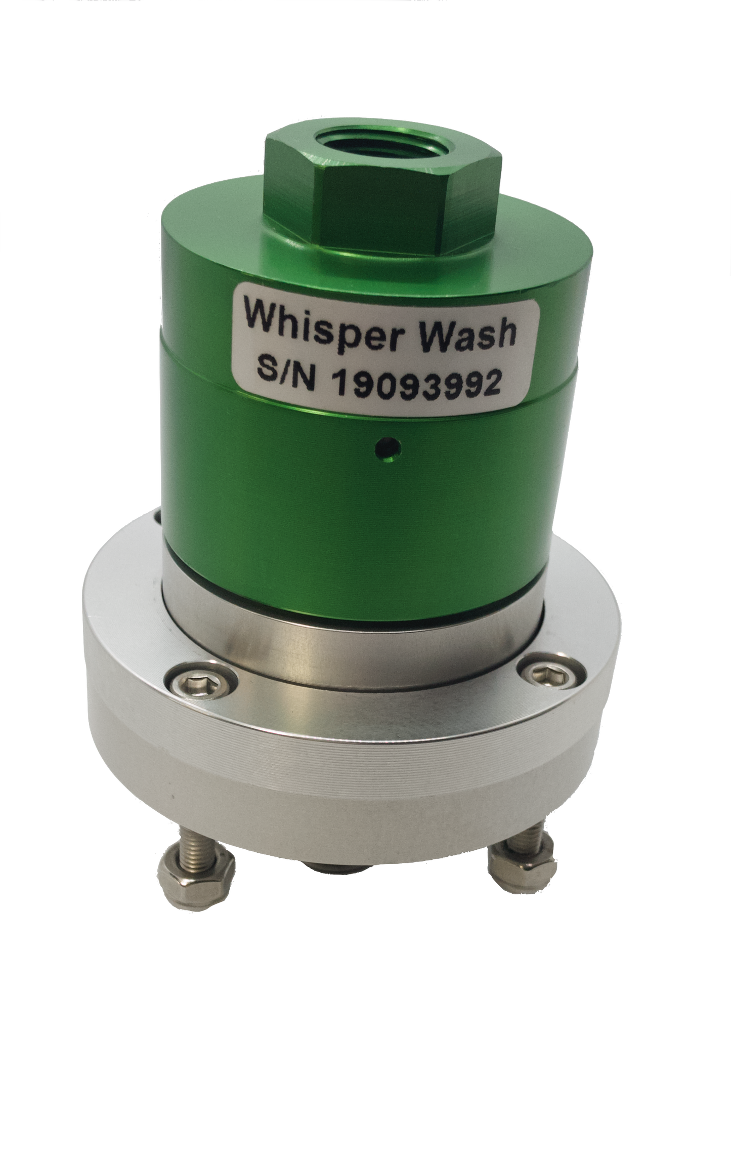 whisper wash swivel