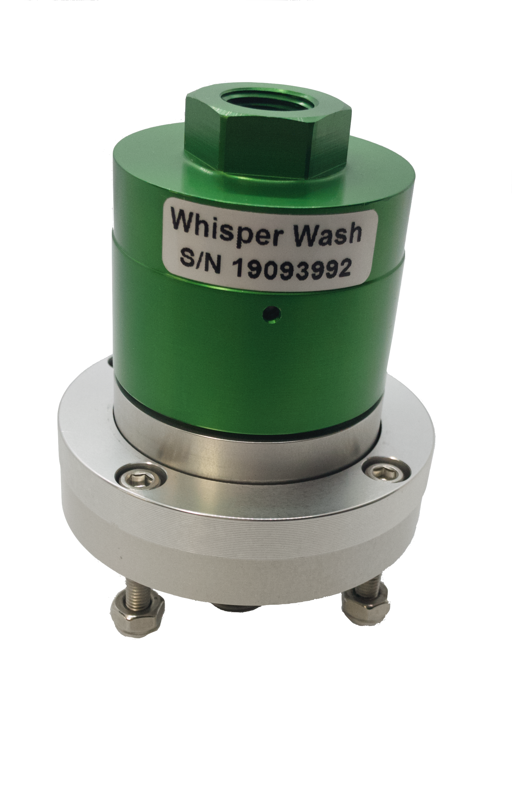 whisper wash swivel
